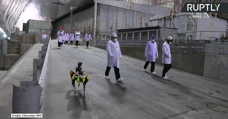 “Spot” pracuje w Czarnobylu. Naukowcy sprawdzają możliwości robotycznego psa