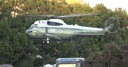 Trump przetransportowany śmigłowcem do szpitala. Amerykański prezydent choruje na COVID-19