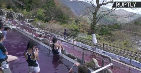 Winne spa w Japonii