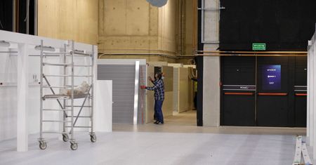 Szpital tymczasowy w MCK będzie gotowy w przyszłym tygodniu