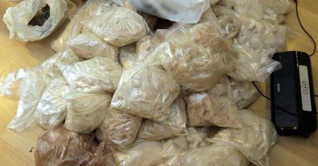 Policjanci zabezpieczyli prawie 50 kg narkotyków