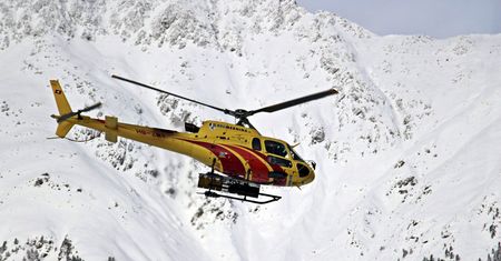 Katastrofa helikoptera w Alpach