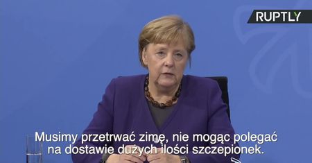 Przedłużony lockdown w Niemczech