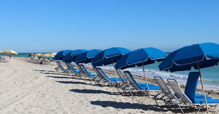 Zamknięcie plaż pomogło. Pustki w Miami Beach