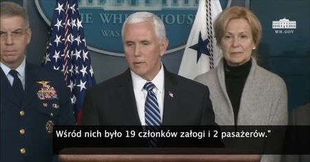 Ognisko koronawirusa na statku “Grand Princess” u wybrzeży USA. “21 osób uzyskało wynik pozytywny”