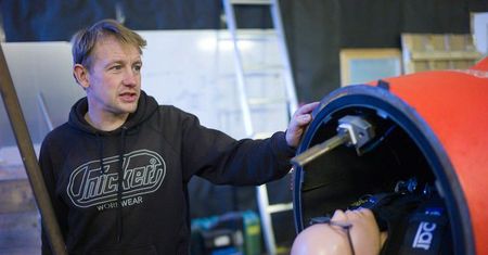 Duński wynalazca, który zabił i poćwiartował dziennikarkę wziął ślub