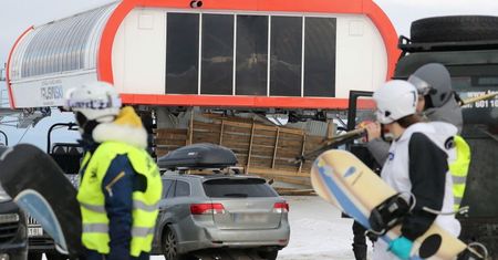 Wypożyczalnia nart w Bukowinie Tatrzańskiej stała nielegalnie