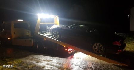 PĘDZIŁ PONAD 200 KM/H W TERENIE ZABUDOWANYM I MIAŁ 2 PROMILE