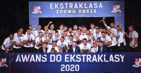 Warta Poznań, Radomiak Radom, Miedź Legnica i Termalica Bruk-Bet Nieciecza zagrają w barażach o awans do PKO BP Ekstraklasy