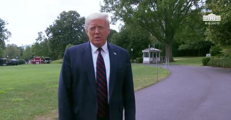 “Dobrze nam idzie”. D. Trump o postępie prac nad szczepionkami przeciwko koronawirusowi