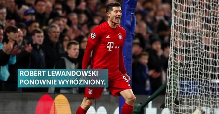 Piłkarze docenili Lewandowskiego. Polak zawodnikiem sezonu Bundesligi