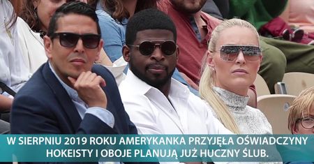 Czarnoskóry hokeista i biała narciarka alpejska o problemach z akceptacją ich związku