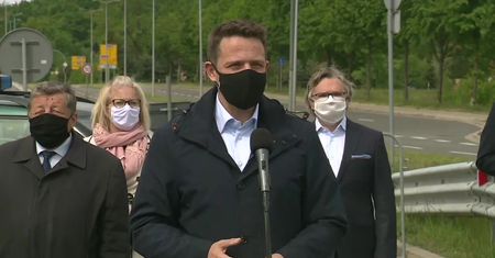 R. Trzaskowski: Rząd i prezes Kaczyński nie mogą być traktowani w sposób wyjątkowy