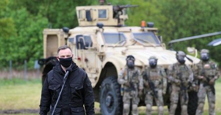 Prezydent: zrobimy wszystko, żeby polscy żołnierze byli wyposażeni w sprzęt najwyższej jakości