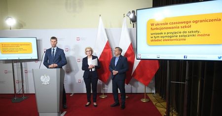 Minister edukacji ogłosił harmonogram rekrutacji do szkół ponadpodstawowych