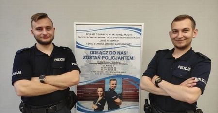 Funkcjonariusze uratowali mężczyznę rażonego piorunem
