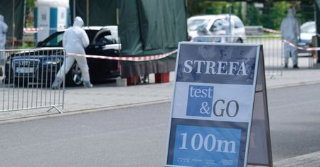 Ministerstwo Zdrowia: 376 nowych zakażeń koronawirusem, kolejnych siedem osób nie żyje