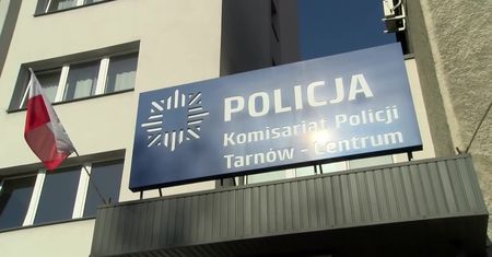 Niebezpieczna substancja na komisariacie Tarnów-Centrum