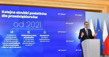 Premier: gwarantuję, że w 2021 r. zostanie utrzymana polityka społeczna rządu