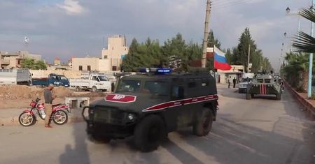 Rosja kontynuuje przerzut żołnierzy do północno-wschodniej Syrii