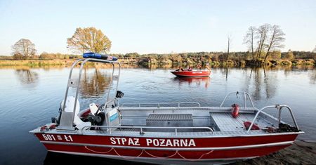 Akcja służb na Narwi zakończona