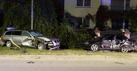POŚCIG ZA UCIEKAJĄCYM BMW, W ŚRODKU DWAJ PIJANI 14-LATKOWIE