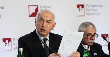 PKW podała wyniki wyborów do Sejmu i Senatu