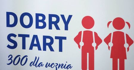 wypłacono już 4,4 mln świadczeń “Dobry start” na łączną kwotę 1,32 mld zł