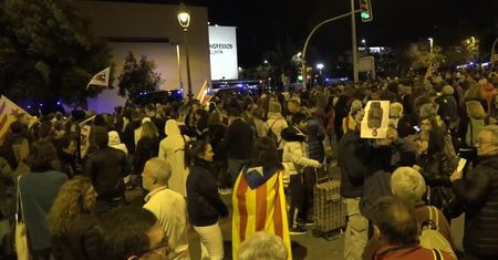 Mieszkańcy Barcelony protestowali przeciwko wizycie króla Filipa VI