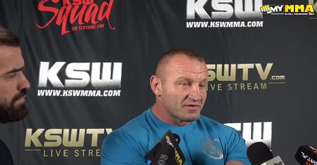 Mariusz Pudzianowski: Czasami w głowie mam ambicje 25-latka, jednak metryki się nie oszuka