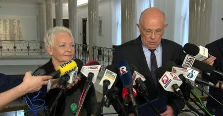 Pierwsza inicjatywa ustawodawcza nowego Senatu. M. Borowski złożył projekt dotyczący zaległych emerytur dla kobiet urodzonych w 1953 roku