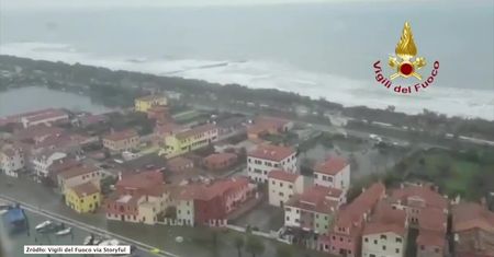 Wenecja ocenia straty po największej od 50 lat fali przypływu
