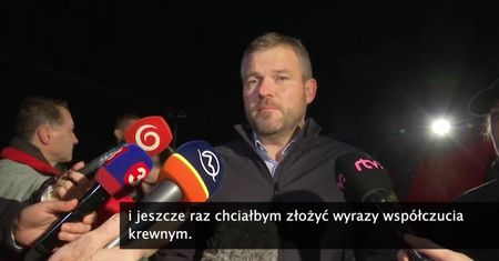 Premier Słowacji zapowiada żałobę narodową po tragicznym wypadku autobusu