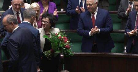 Elżbieta Witek wybrana marszałkiem Sejmu