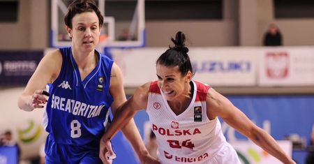Polki przegrały na inaugurację eliminacji do kobiecego EuroBasketu. Brytyjki zdobyły w Wałbrzychu 12 punktów więcej