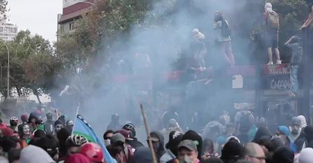 Mają dość rosnących kosztów życia i skorumpowanej władzy. Ciąg dalszy protestów w Chile