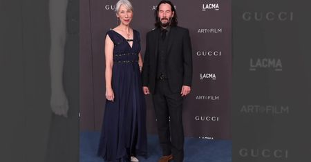 Keanu Reeves potwierdza romans z Alexandrą Grant. Para pojawiła się razem na czerwonym dywanie