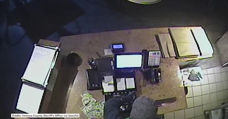 Włamywaczka spadła z wysokości na metalową konstrukcję. Wpadka podczas kradzieży w Kalifornii