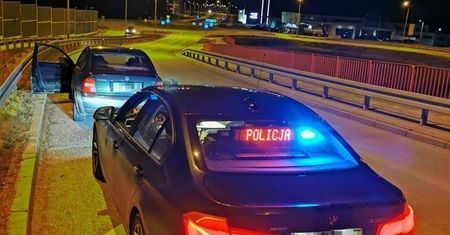 CHCIELI UNIKNĄĆ POLICYJNYCH KONTROLI
