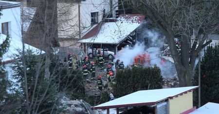 Prokuratura: wybuch gazu w Szczyrku miał związek z pracami budowlanymi