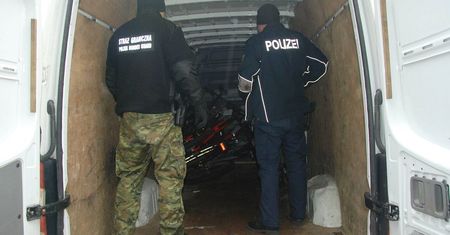 Skradzione rowery o wartości prawie 300 tysięcy złotych ujawnione przez polsko-niemiecką straż graniczną