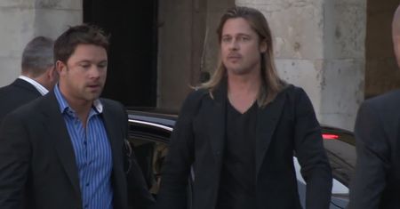 Brad Pitt uważa, że jest za stary, żeby występować przed kamerą