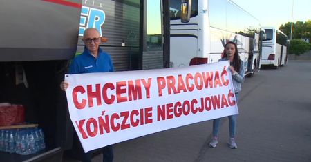 Pracownicy Huty Częstochowa jadą do Warszawy protestować przeciwko jej likwidacji