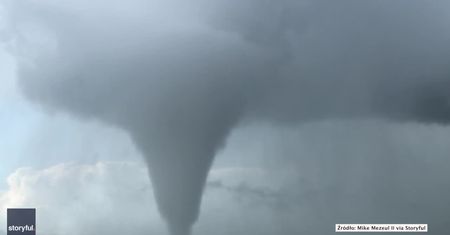 Tornado w Dniu Niepodległości USA