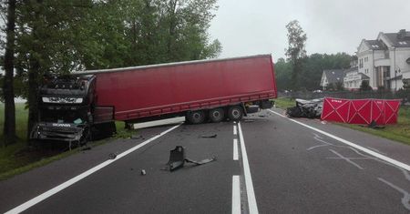 Tragiczny wypadek na Podlasiu