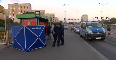 Prokuratura przedstawiła zarzut napastnikowi, który śmiertelnie ranił nożem mężczyznę na przystanku autobusowym