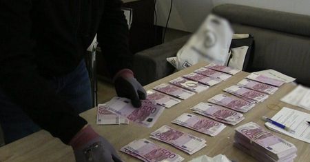 Policja rozbiła gang, który “wyprał” 680 mln euro