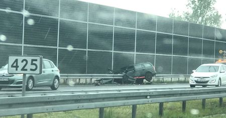 Wypadek śmiertelny na trasie do Warszawy