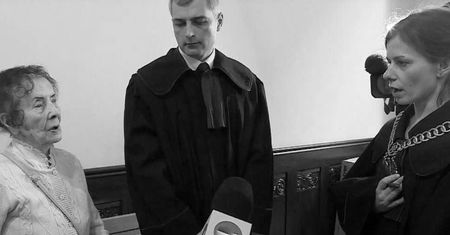 W WIEKU 101 LAT WALCZYŁA Z CZYŚCICIELEM KAMIENIC. NIE DOŻYŁA KOŃCA PROCESU