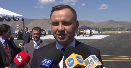 Prezydent A. Duda o negocjacjach w sprawie zakupu myśliwców F-35